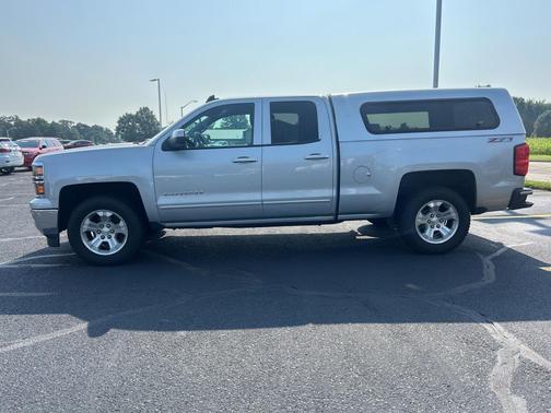 2015 Chevrolet Silverado 1500 2LT