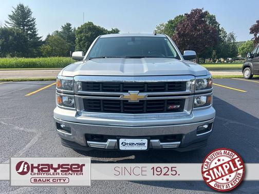 2015 Chevrolet Silverado 1500 2LT