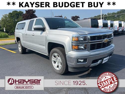 2015 Chevrolet Silverado 1500 2LT