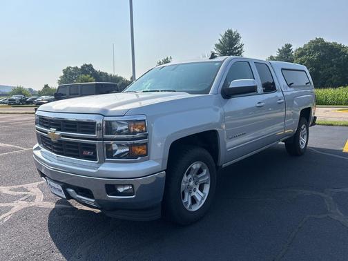 2015 Chevrolet Silverado 1500 2LT