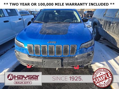 2022 Jeep Cherokee Trailhawk