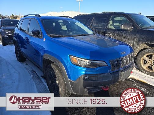 2022 Jeep Cherokee Trailhawk