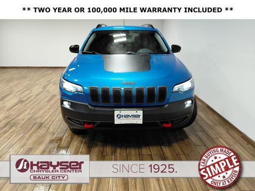 2022 Jeep Cherokee Trailhawk