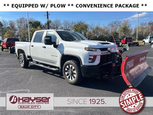 2023 Chevrolet Silverado 2500 Custom