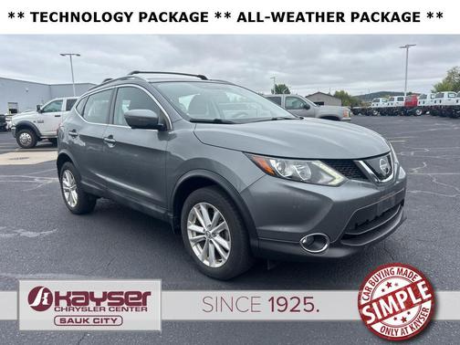 2018 Nissan Rogue Sport SV