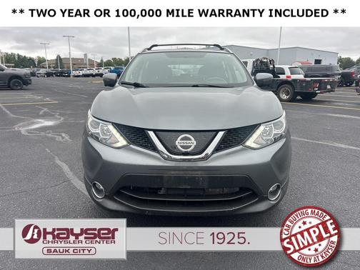 2018 Nissan Rogue Sport SV