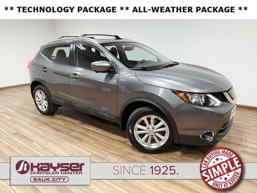 2018 Nissan Rogue Sport SV