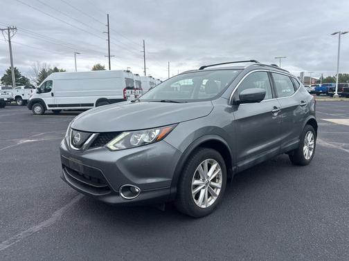 2018 Nissan Rogue Sport SV