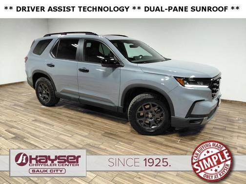 2025 Honda Pilot TrailSport