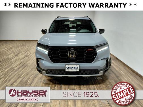 2025 Honda Pilot TrailSport