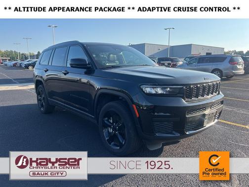 2023 Jeep Grand Cherokee L Altitude