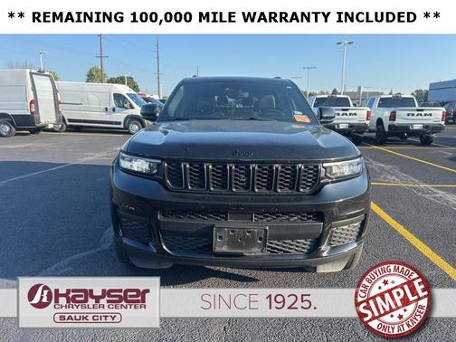 2023 Jeep Grand Cherokee L Altitude