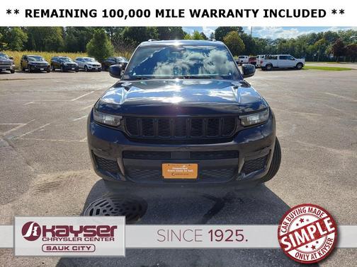 2023 Jeep Grand Cherokee L Altitude