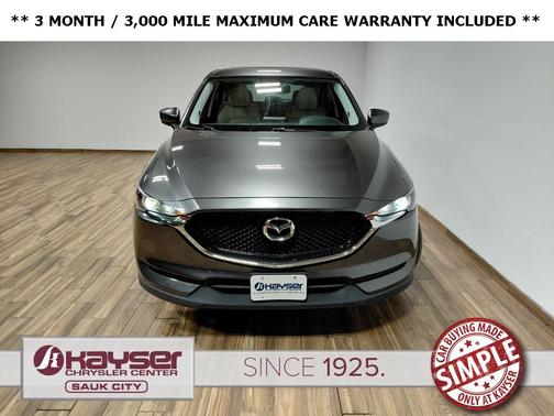 2017 Mazda CX-5 Touring