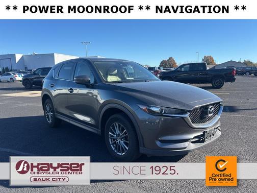 2017 Mazda CX-5 Touring