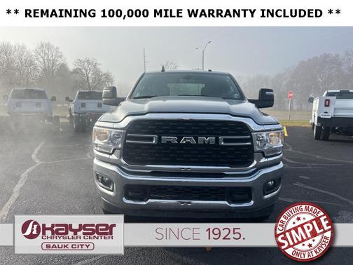 2024 RAM 2500 Big Horn Crew Cab 4x4 6'4' Box