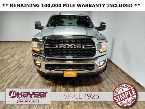 2024 RAM 2500 Big Horn Crew Cab 4x4 6'4' Box