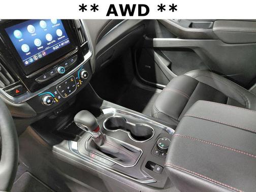 Radiant Red Tintcoat 2023 Chevrolet Traverse RS