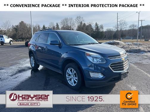 2017 Chevrolet Equinox 1LT