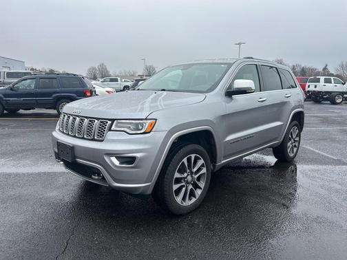 2018 Jeep Grand Cherokee Overland