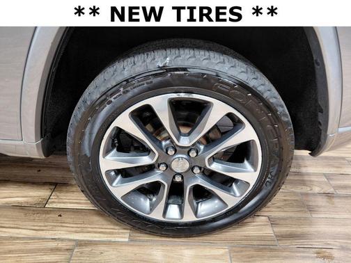 2018 Jeep Grand Cherokee Overland