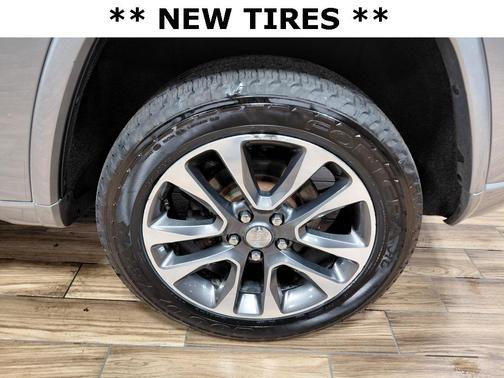 2018 Jeep Grand Cherokee Overland