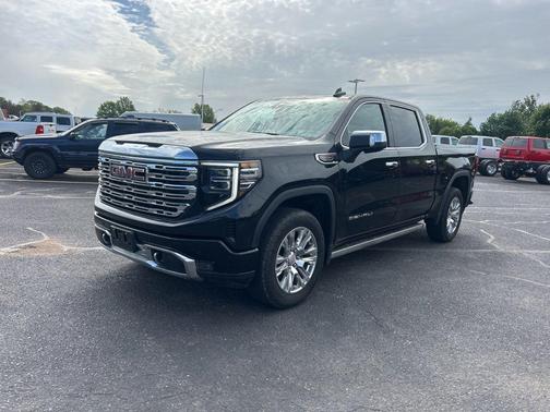 Onyx Black 2022 GMC Sierra 1500 Denali