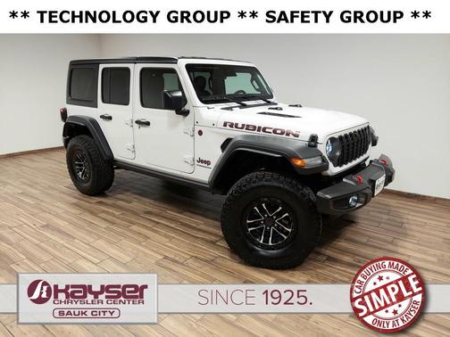 2024 Jeep Wrangler Rubicon