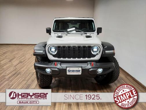 2024 Jeep Wrangler Rubicon