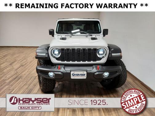 2024 Jeep Wrangler Rubicon