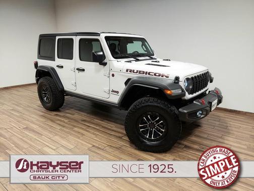2024 Jeep Wrangler Rubicon
