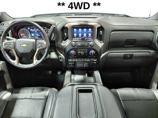 Satin Steel Metallic 2019 Chevrolet Silverado 1500 High Country