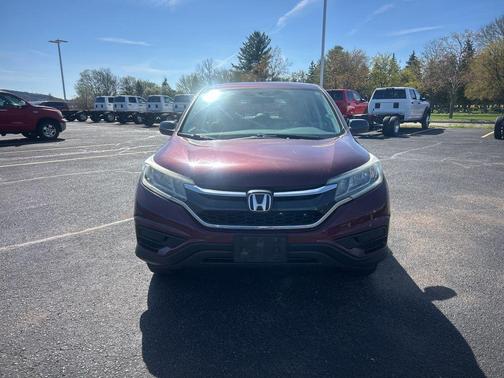 Basque Red Pearl II 2015 Honda CR-V LX