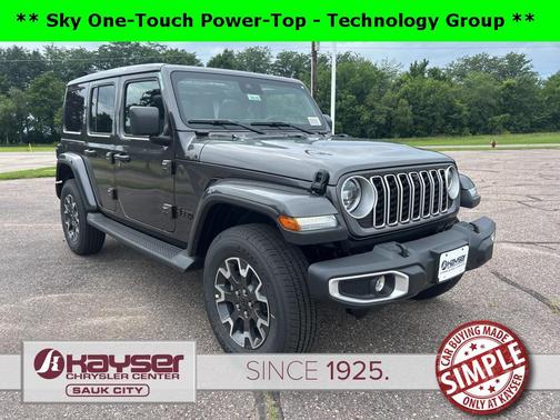 2025 Jeep Wrangler 4-Door Sahara 4x4