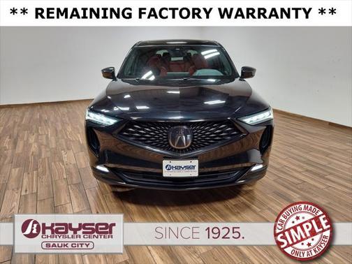 2024 Acura MDX A-SPEC