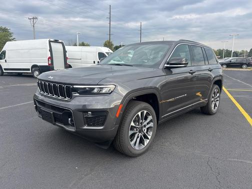 2025 Jeep Grand Cherokee Overland