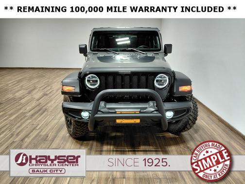 2022 Jeep Wrangler Willys