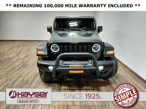 2022 Jeep Wrangler Willys