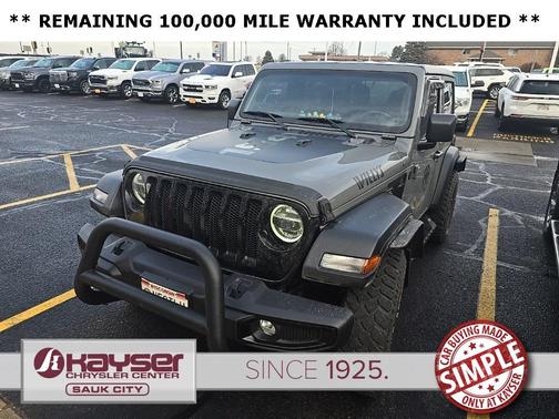 2022 Jeep Wrangler Willys