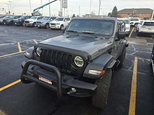 2022 Jeep Wrangler Willys
