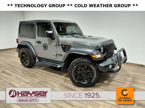 2022 Jeep Wrangler Willys