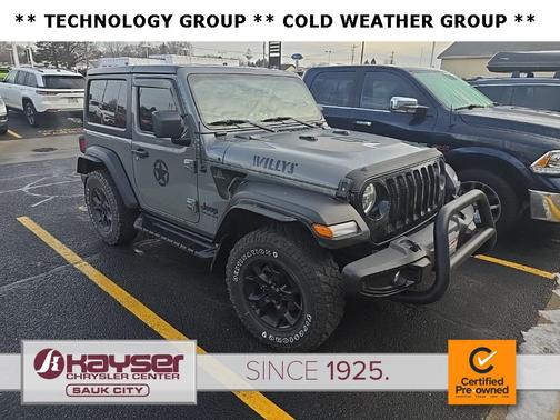 2022 Jeep Wrangler Willys