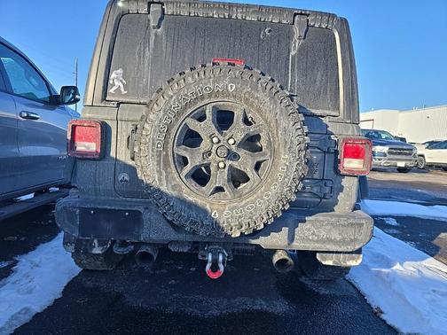 2022 Jeep Wrangler Willys