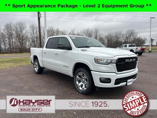 2025 RAM 1500 Big Horn/Lone Star