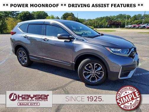 2022 Honda CR-V AWD EX-L