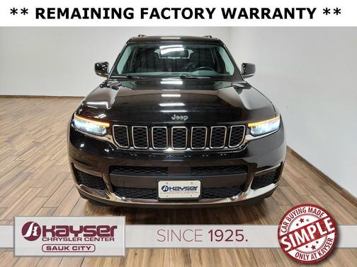 2021 Jeep Grand Cherokee L Limited