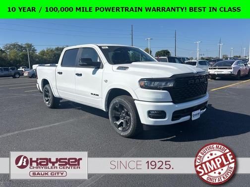 2026 RAM 1500 Big Horn/Lone Star