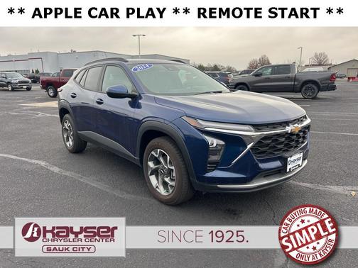 2024 Chevrolet Trax LT