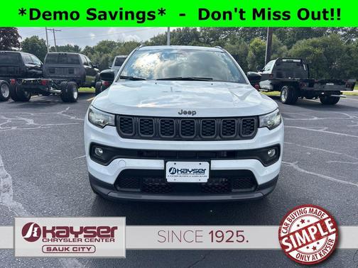 2025 Jeep Compass Latitude