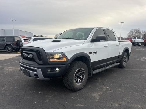 2017 RAM 1500 Rebel